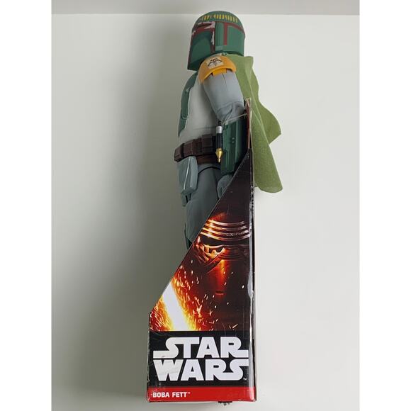 BIG FIGS Star Wars Rogue One BOBA FETT figure - Picture 4 of 5